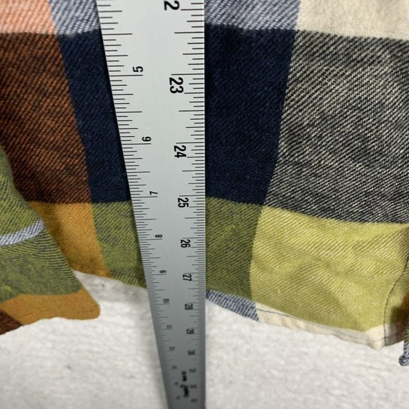 Alpine Design Shirt Men's‎ Small Multicolor Plaid Cotton Flannel Button-Up 7001 - Picture 5 of 9